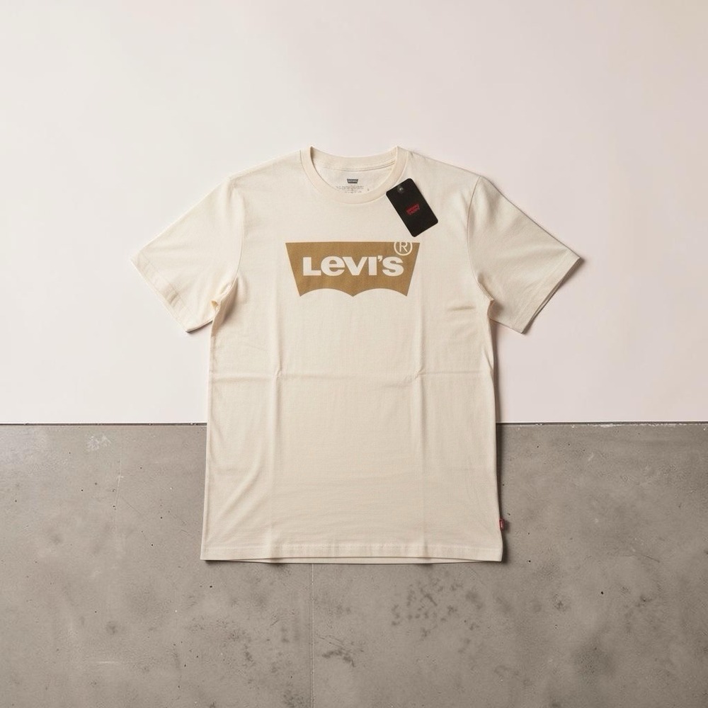 levis t-shirt men medium Cream - Picture 5 of 5